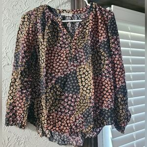 Loft Flower Blouse